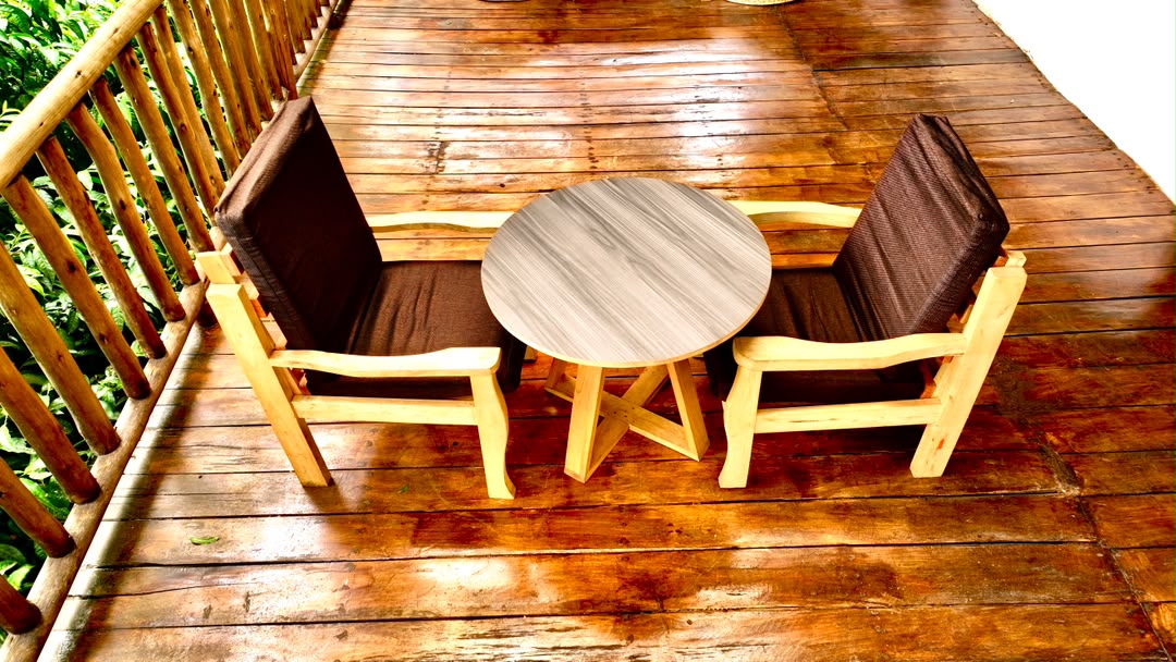 Small deck table